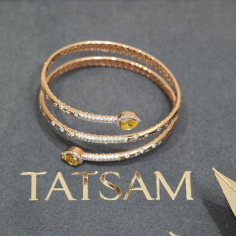 Diamond Kada style bracelets