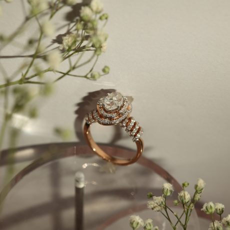 diamond rings for women in surat