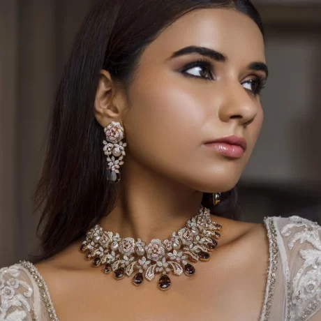Pearl and Diamond Necklace