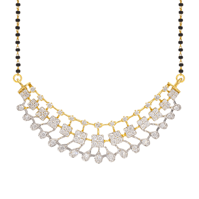 Diamond Mangalsutra Surat