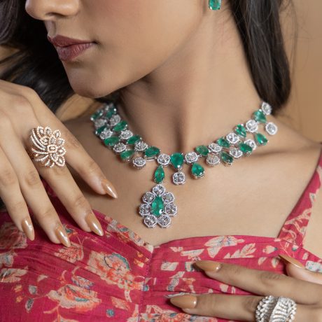 buy diamond necklace online in surat