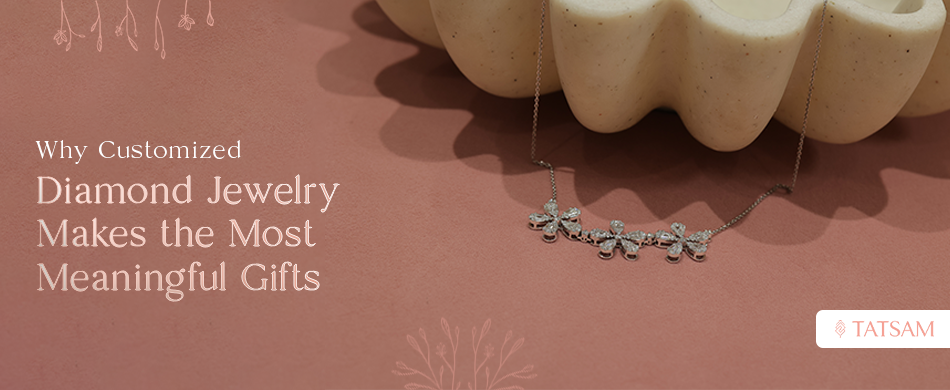 Customized Diamond Jewelry Surat