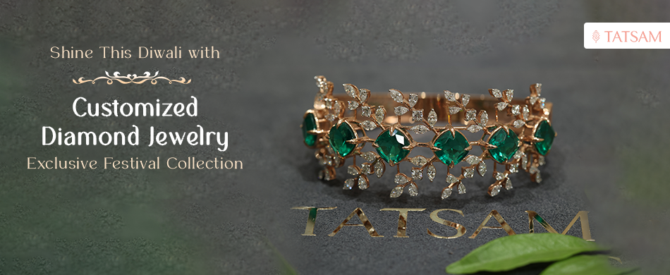 Customized diamond jewelry surat