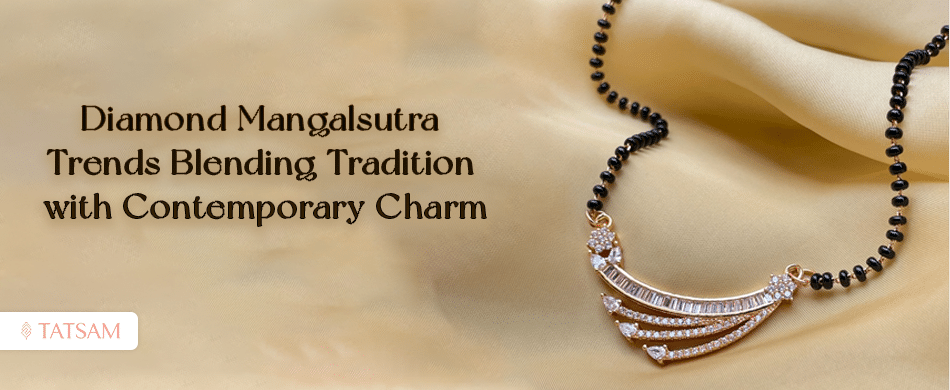 buy diamond mangalsutra online in surat