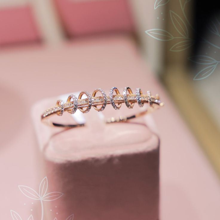 Custom Engagement Rings Online Eternal Spiral Diamond Bracelet