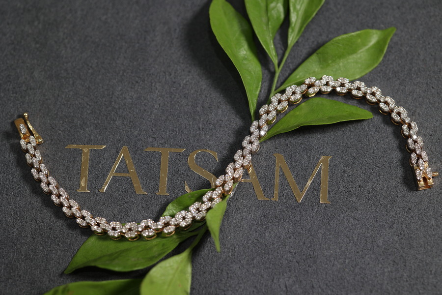 Lightweight Diamond Bracelets