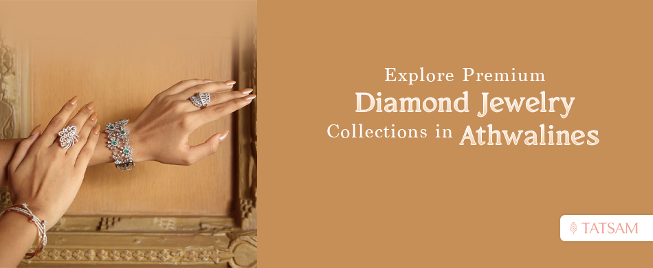 Diamond Jewelry Collections in Athwalines, Surat