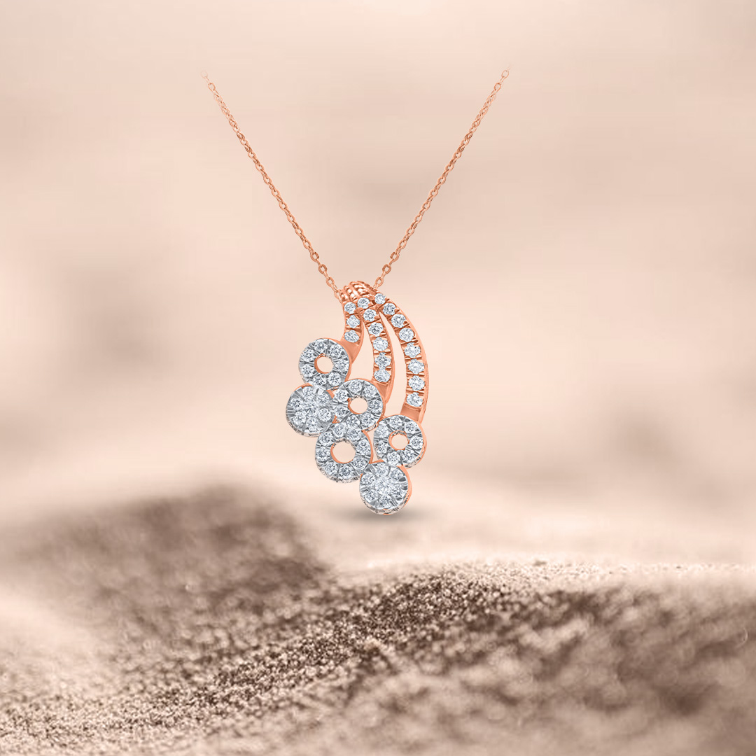 Diamond Pendant set diamond pendant online in surat, diamond pendant necklace surat, diamond pendants for women surat